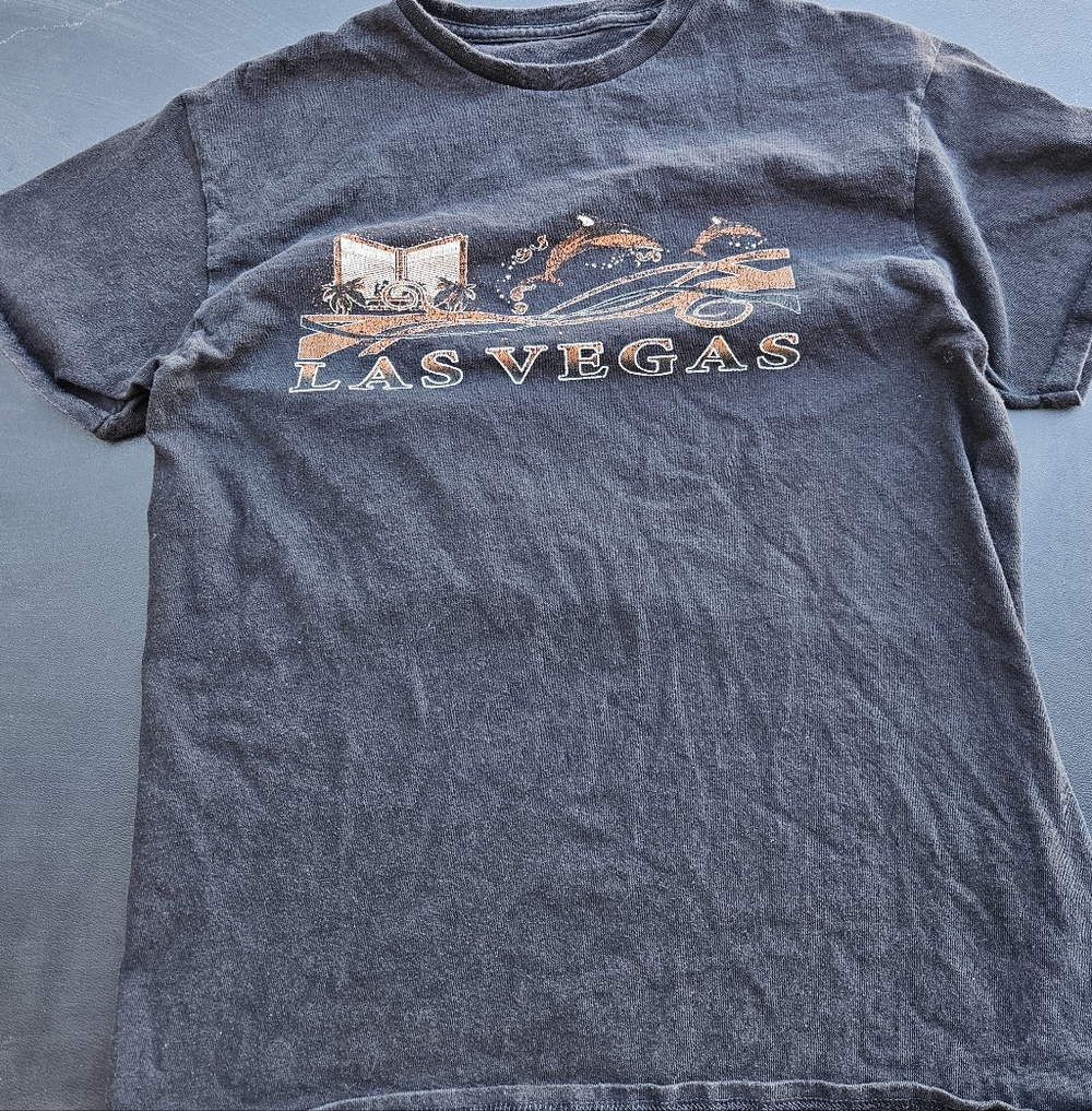 Vintage Las Vegas Dolphin Tee